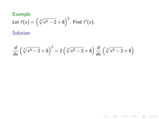 Lesson 15: The Chain Rule | PDF