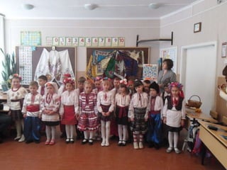 Перший урок у 3-Б класі