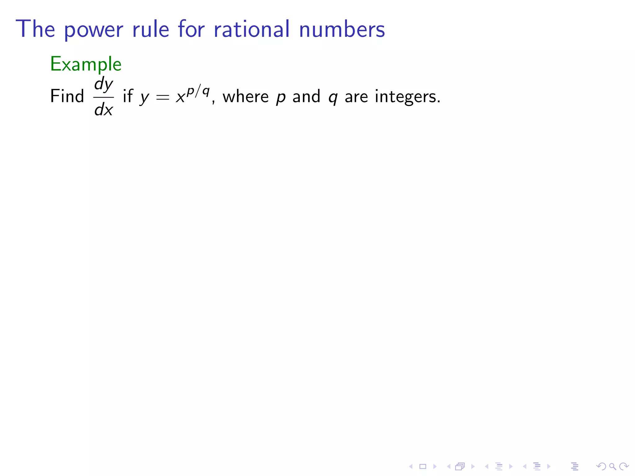 Lesson 16: Implicit Differentiation