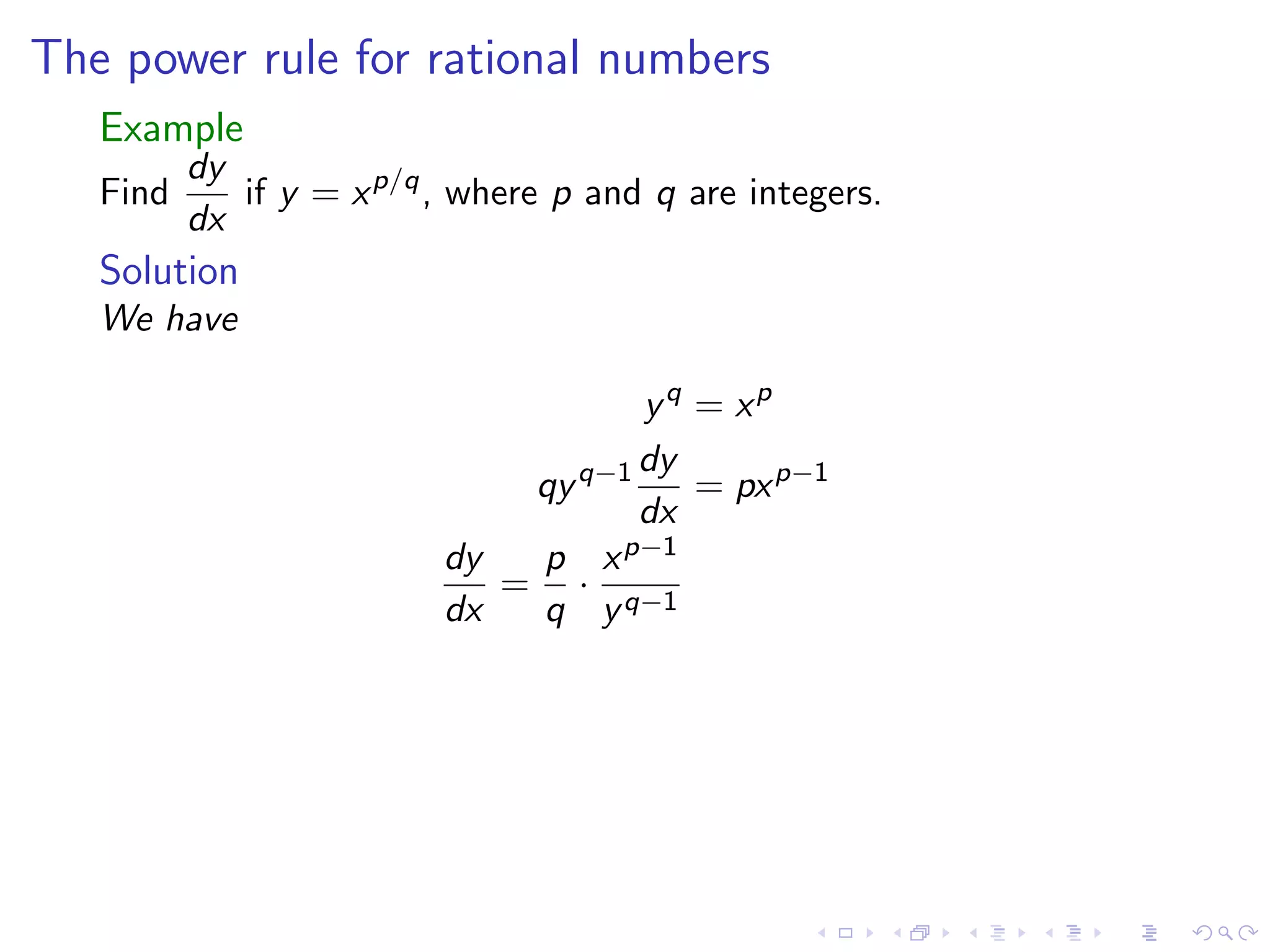 Lesson 16: Implicit Differentiation