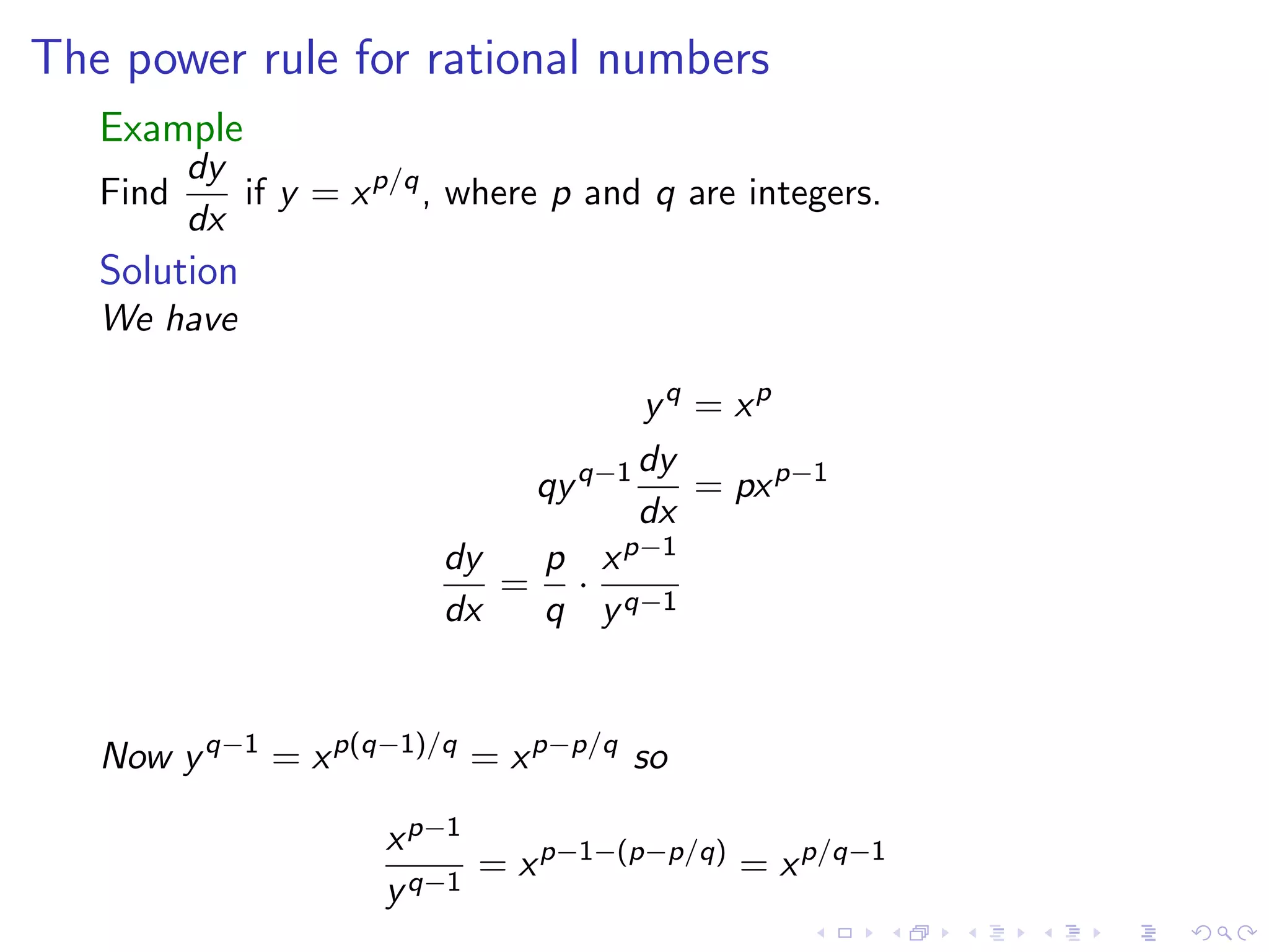 Lesson 16: Implicit Differentiation