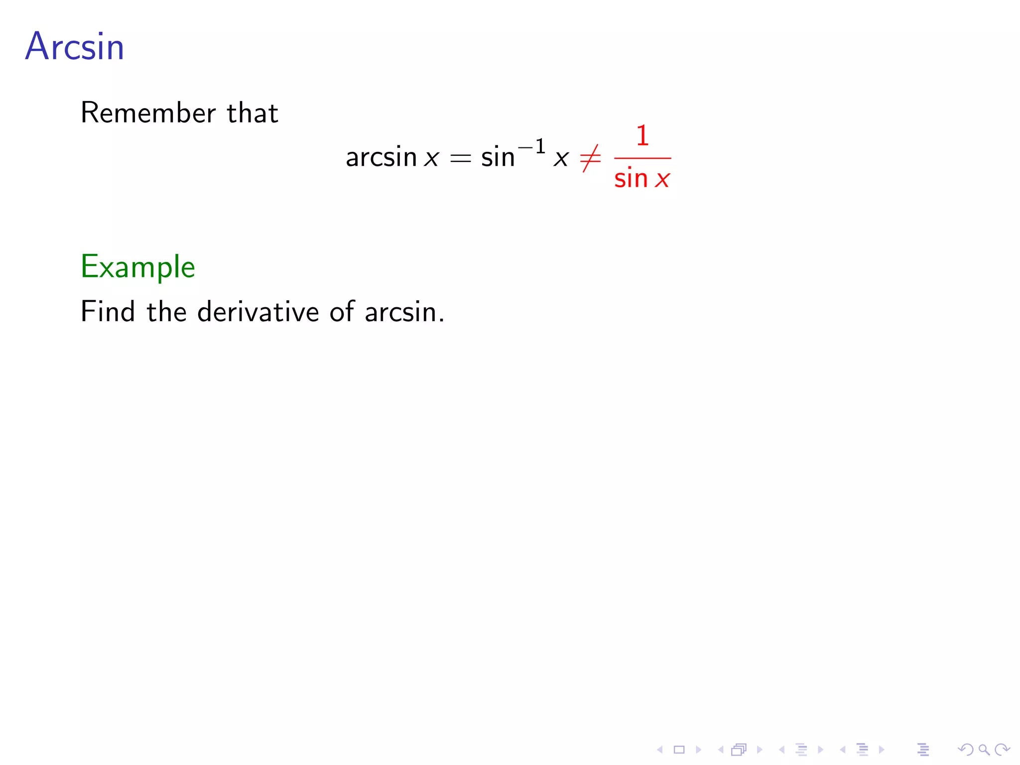 Lesson 16: Implicit Differentiation