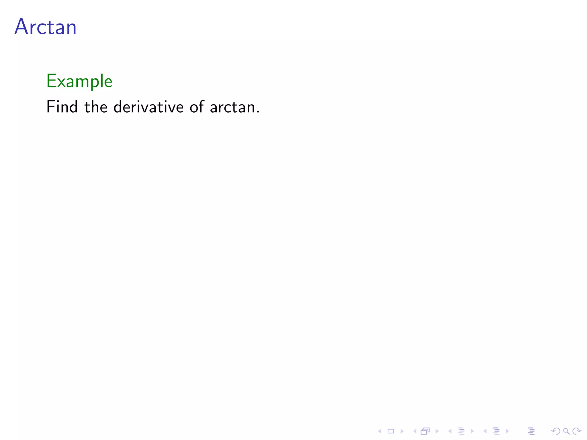 Lesson 16: Implicit Differentiation