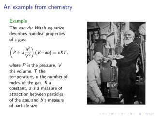 Lesson 16: Implicit Differentiation