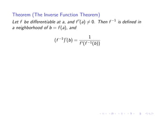 Lesson 16: Implicit Differentiation