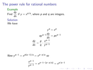Lesson 16: Implicit Differentiation