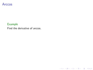 Lesson 16: Implicit Differentiation