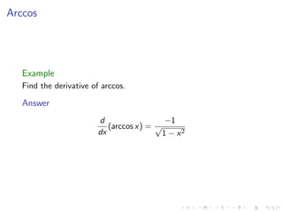 Lesson 16: Implicit Differentiation