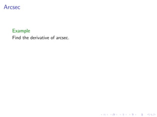 Lesson 16: Implicit Differentiation