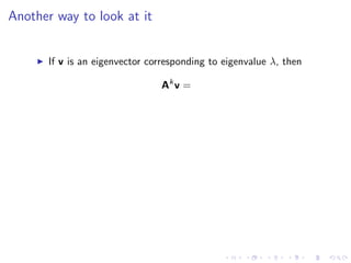 Lesson 16 The Spectral Theorem and Applications | PDF