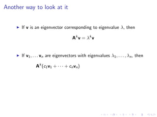 Lesson 16 The Spectral Theorem and Applications | PDF