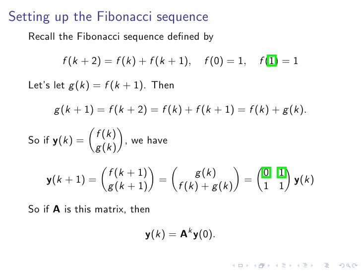 Lesson 16 The Spectral Theorem And Applications