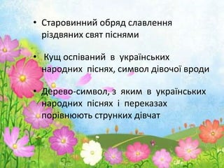 Сценарій різдвяних свят в днз