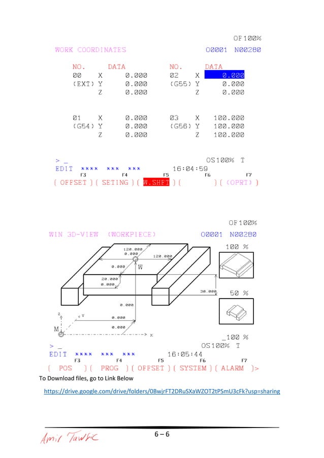 Chamfer in CNC Programming PDF