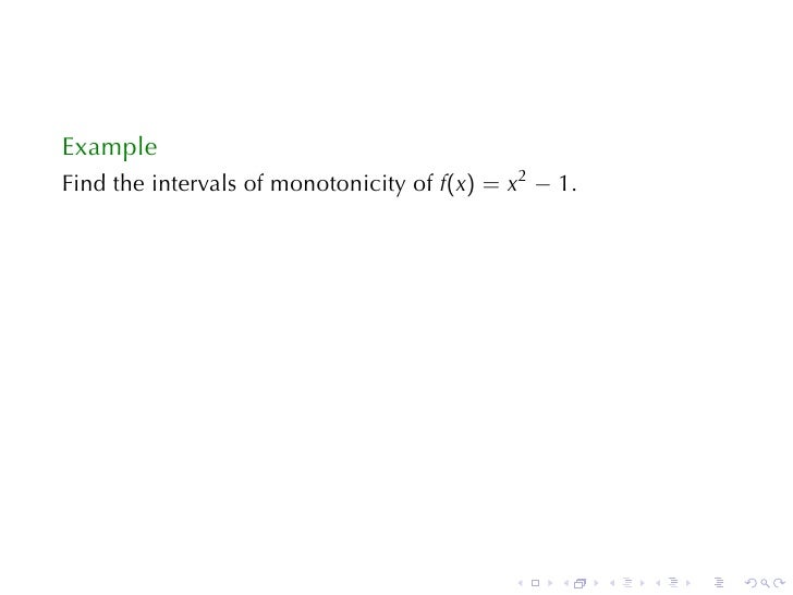 Lesson 17 The Mean Value Theorem And The Shape Of Curves