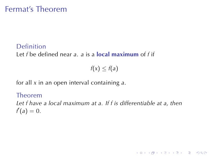 Lesson 17 The Mean Value Theorem And The Shape Of Curves