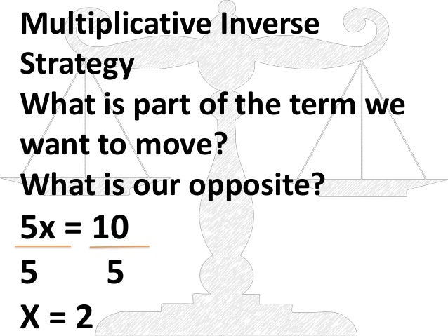inverse definition multiplicative Multiplicative Strategy and Inverse Additive inverse definition multiplicative Multiplicative Strategy and Inverse Additive