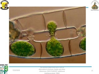 7/23/2018
This lecture slide/hand-out is not an
alternative to lectures, books and other
references: FOR STUDENTS' additional
reading purpose ONLY
21
 