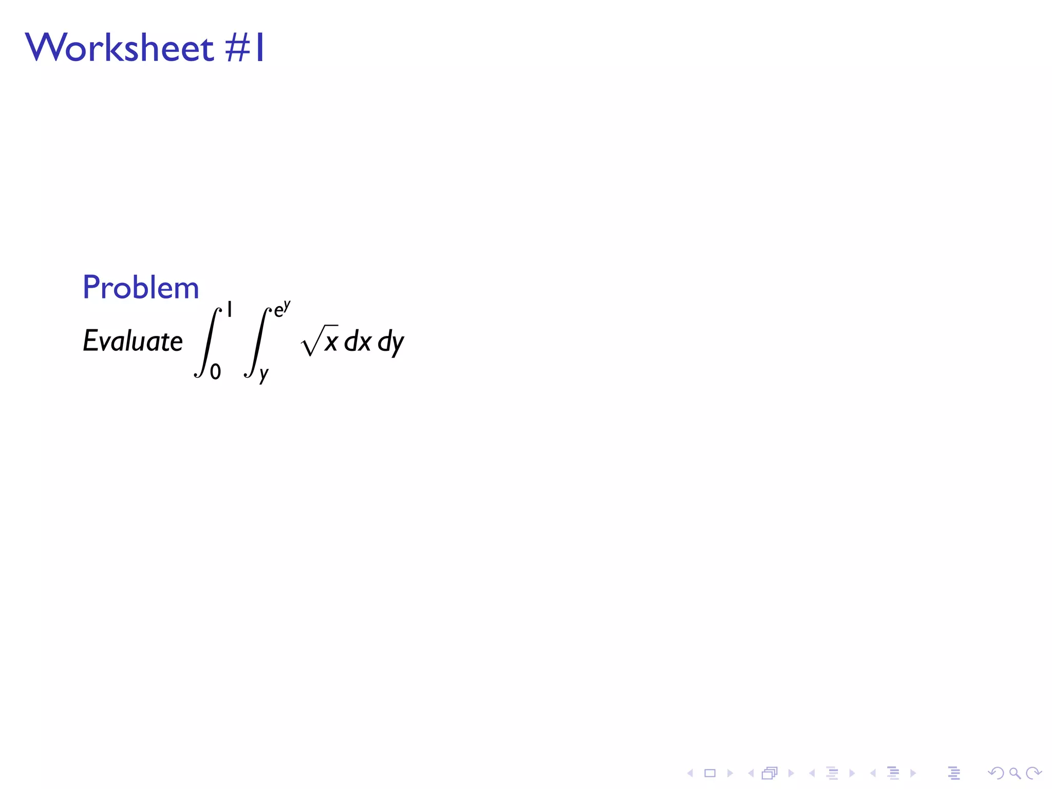 Lesson 19: Double Integrals over General Regions