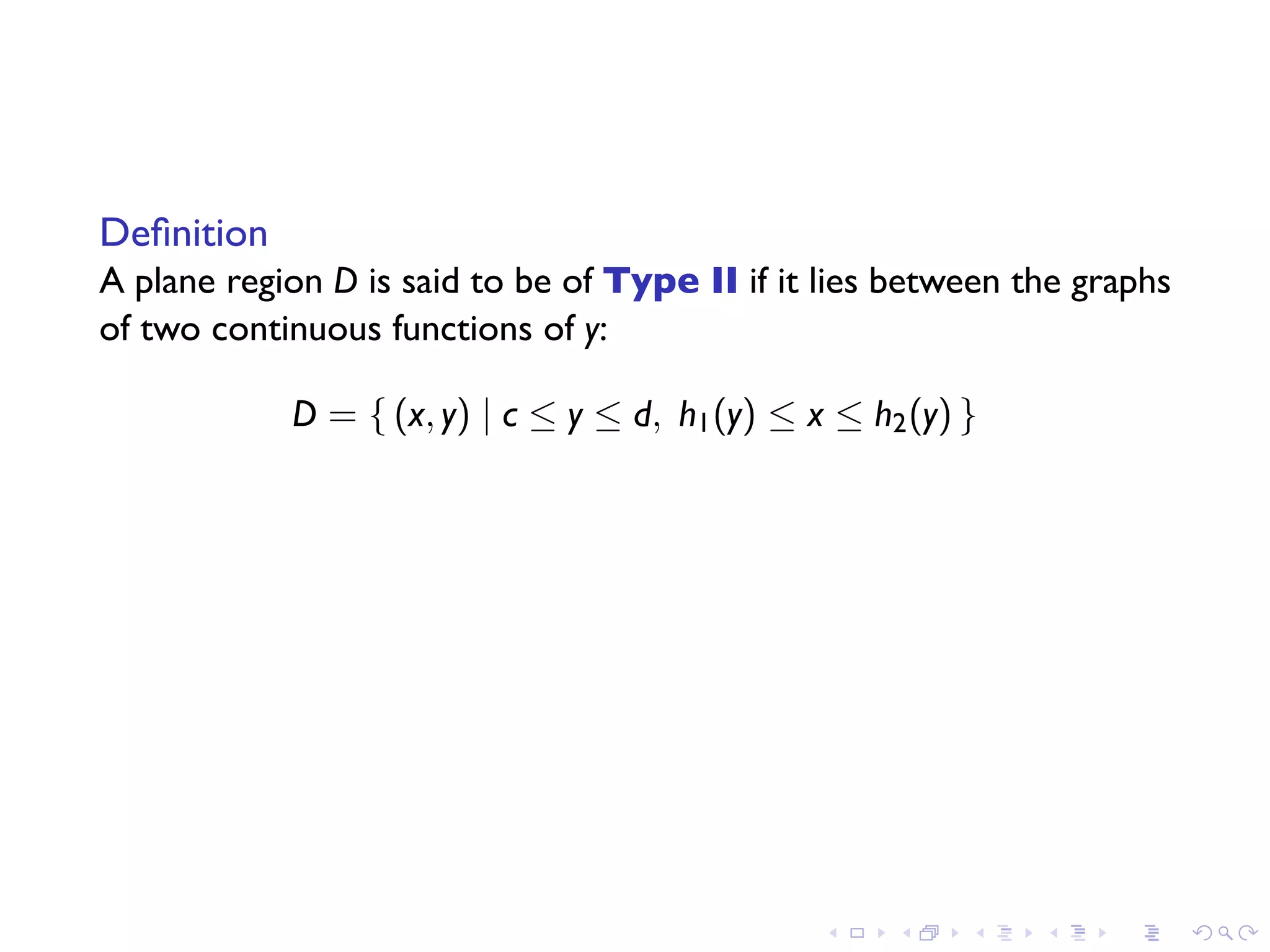 Lesson 19: Double Integrals over General Regions