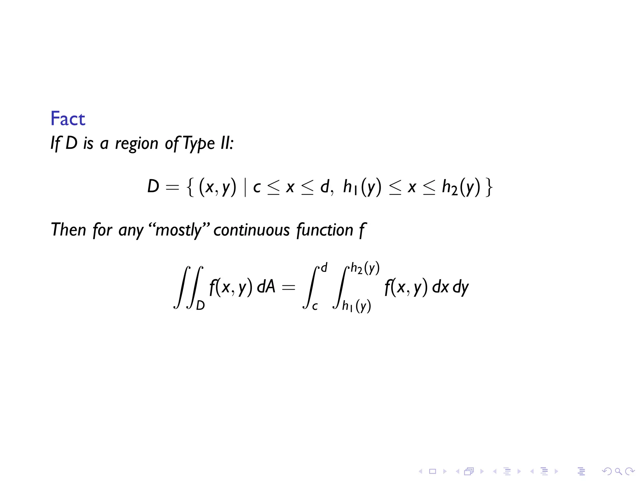 Lesson 19: Double Integrals over General Regions