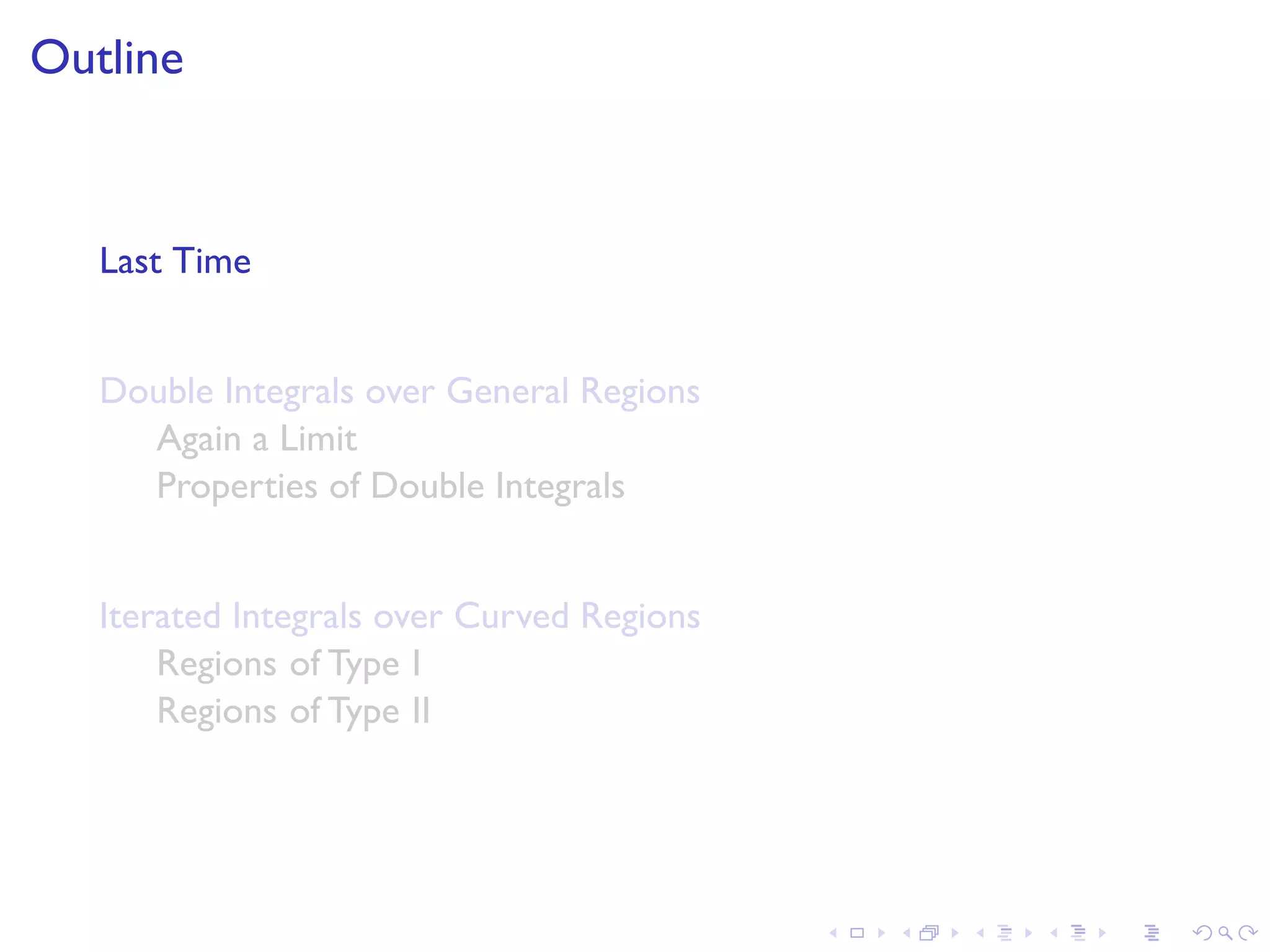 Lesson 19: Double Integrals over General Regions