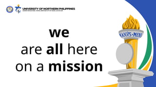 we
are all here
on a mission
 