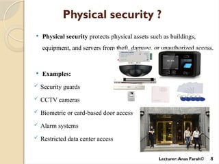 Comprehensive Introduction to Information Security Principles and ...