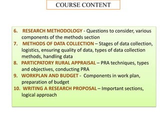 Lesson 1 research methodology introduction | PDF | Undergraduate ...