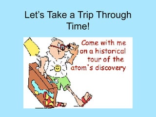 Let’s Take a Trip Through
Time!
 