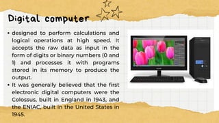 lesson-2.1 for types of computer: junior and senior hs | PDF