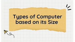 lesson-2.1 for types of computer: junior and senior hs | PDF