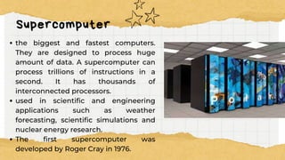 lesson-2.1 for types of computer: junior and senior hs | PDF