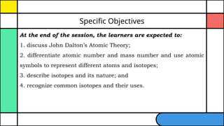 LESSON-2.1-ISOTOPES.pptxCHEMISTRYSCIENCE | PPTX
