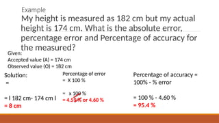 LESSON-2-Accuracy-and-Precision.pptxdsdssd | PPTX