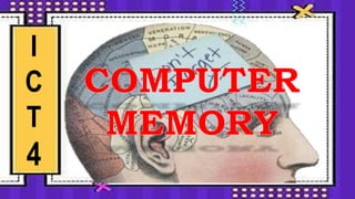 Lesson 2 Computer Memory Pptx Lesson 2 Computer Memory Pptx