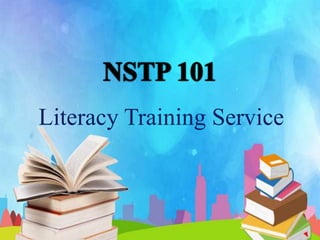 Literacy Training Service
 