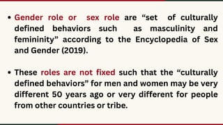 Fixed Gender Roles Lesson-2-Gender-Society.pdf pptptpptpptpt | PDF