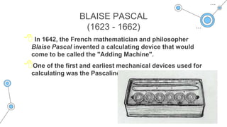 History of Computers Lesson two of indus | PPTX