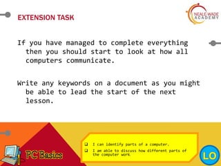 Task 1 Human Computer Lesson 2-human-computer | PPTX