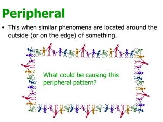 Peripheral Pattern Example Lesson 2 - Identifying Patterns | PPT
