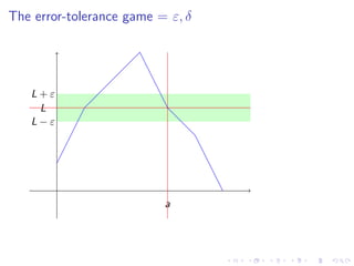 Lesson 2: Limits and Limit Laws