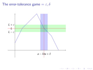 Lesson 2: Limits and Limit Laws