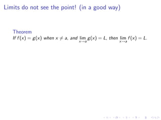 Lesson 2: Limits and Limit Laws
