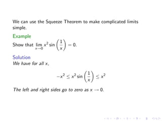 Lesson 2: Limits and Limit Laws