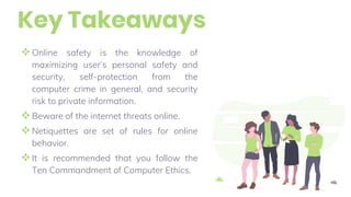 Lesson 2 Online Safety Security Ethics And Etiquette Pdf