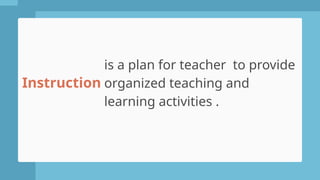 Designing Instruction for physical education and health | PPTX