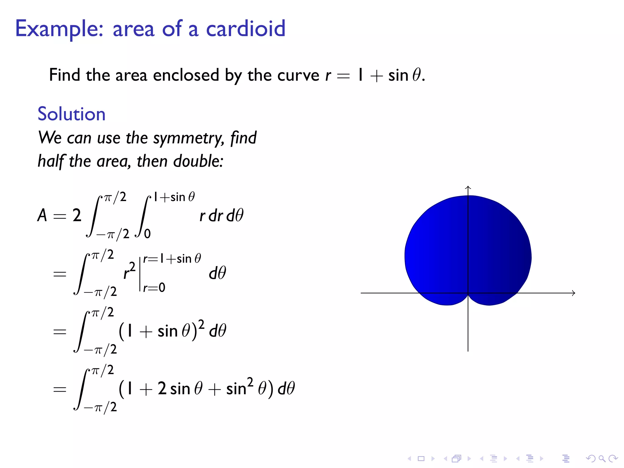 Lesson 20: Integration in Polar Coordinates
