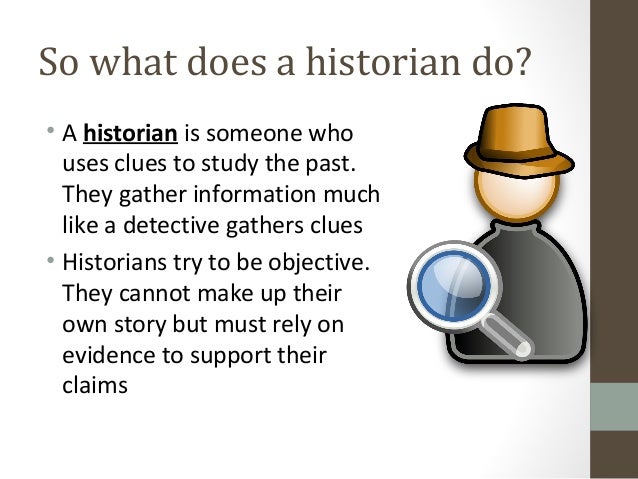 history definition by historians essay