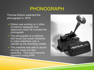 Lesson 2 inventions | PPTX | Needlework | Arts and Crafts